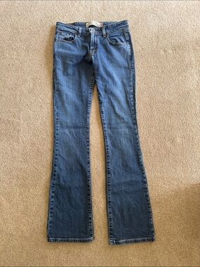 Levi's Blue Boot Cut Jeans